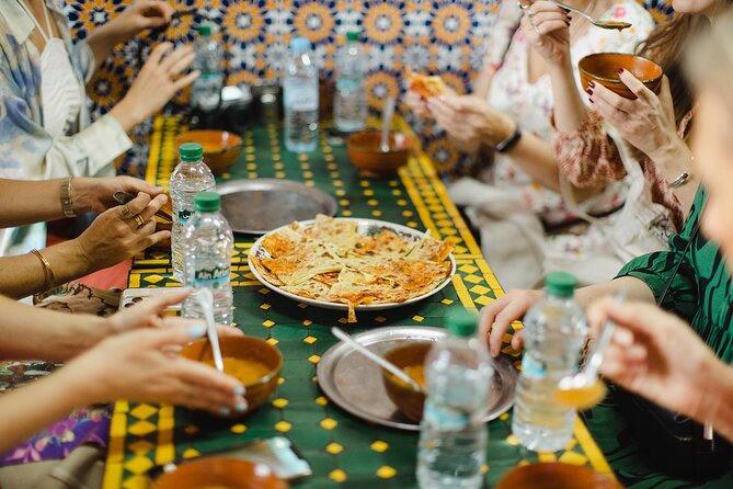 The Original Marrakech Street Food Tour - The first tastes: snacks and drinks in the medina