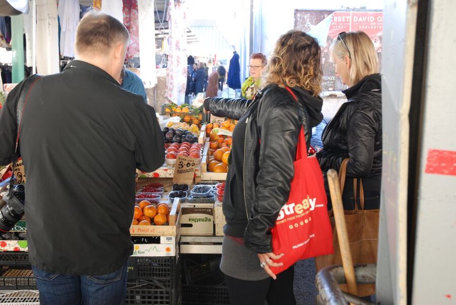The Original Street Food & Market Tour of Florence - Sant’Ambrogio Market gives Florence a local starting point