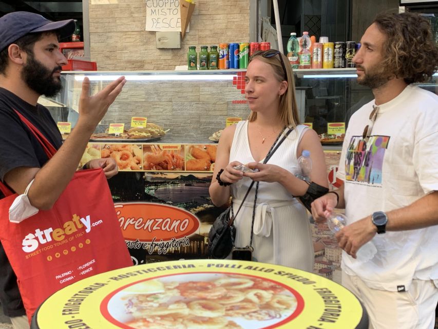 The Original Street Food & Market Tour of Naples - Quartieri Spagnoli and the Maradona shrine