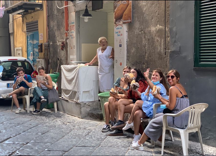 The Original Street Food & Market Tour of Naples - Who should book this experience?