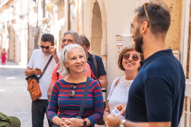 The Street Food Tour with a Local Guide in Ortigia! - Syracuse. - Quiet lanes and the walk toward the market