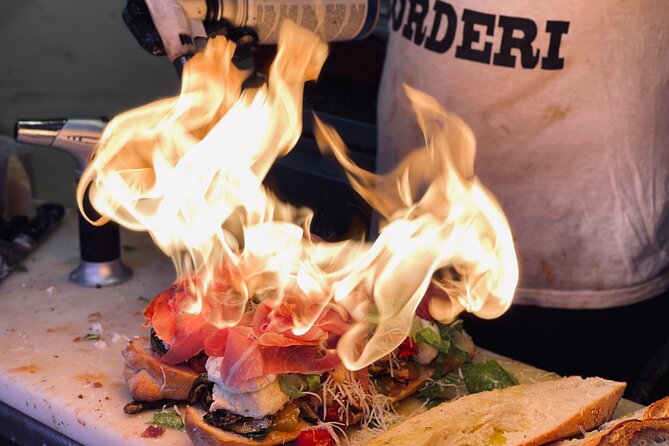 The Street Food Tour with a Local Guide in Ortigia! - Syracuse. - The dairy stop and Ortigia’s famous panino