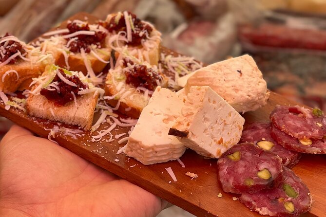 The Street Food Tour with a Local Guide in Ortigia! - Syracuse. - What the $82.90 price includes