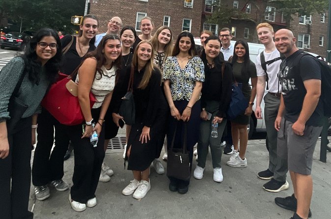 The Ultimate New York City Street Food Tour - The walking conditions you should expect