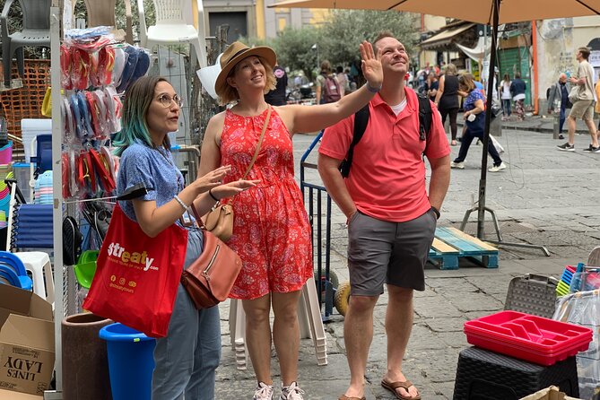 The Unfiltered Street Food & Market Tour of Naples (by Streaty) - Dietary limits you should take seriously