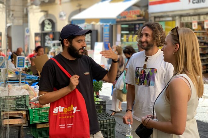 The Unfiltered Street Food & Market Tour of Naples (by Streaty) - Who should book this Naples food walk