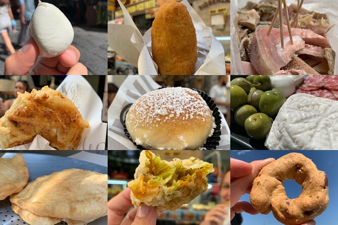 The Unfiltered Street Food & Market Tour of Naples (by Streaty) - What you actually eat along the way
