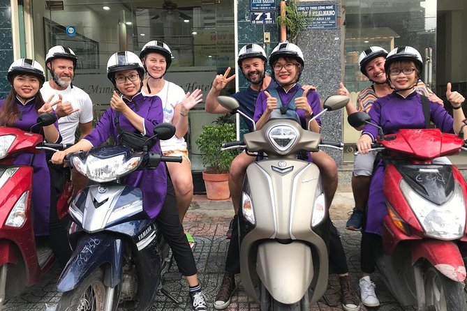 The Unique Ao Dai Street Food Tour By Scooter - Meeting at the Opera House