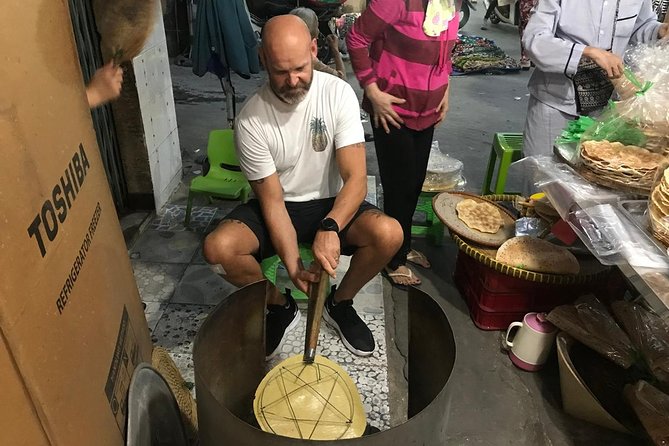The Unique Ao Dai Street Food Tour By Scooter - Ho Thi Ky Flower Market after the food stops
