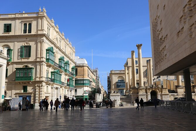 The Valletta Street Food and Culture Walking Tour - The final restaurant plate and Cisk beer