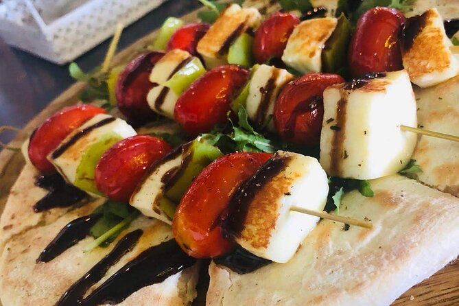 Thessaloniki Street Food Tour with a Local Guide - Bezesteni Market and the pause for coffee