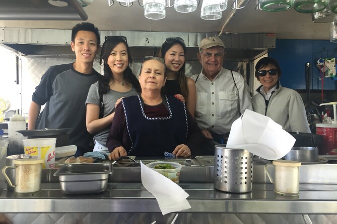 Tijuana Walking Street Food Tour for Foodies - Seafood first: ceviche, marlin, and Baja-style fish