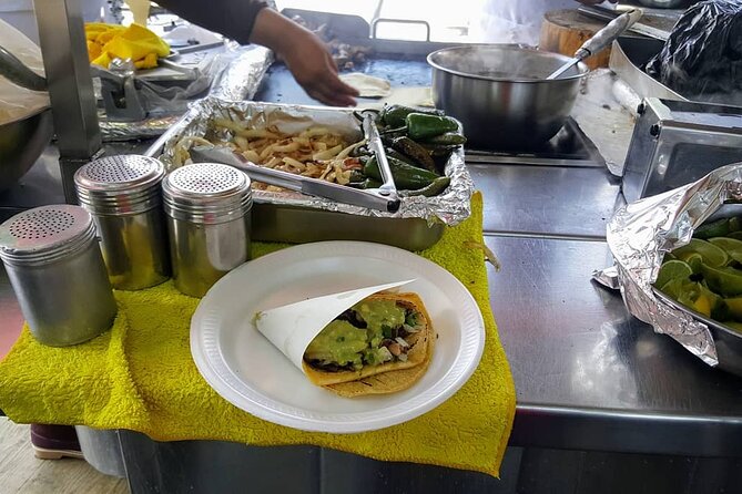 Tijuana Walking Street Food Tour for Foodies - El Popo Market and the first taste