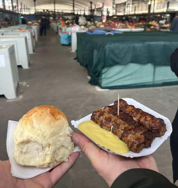 Timișoara: Street Food Tour with Local Guide - Covrig and Sana, a Romanian breakfast pairing