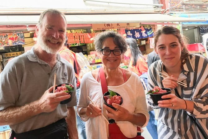 Tokyo:Enjoy street food & Japanese food culture at Tsukiji Market - Timing, walking and practical details