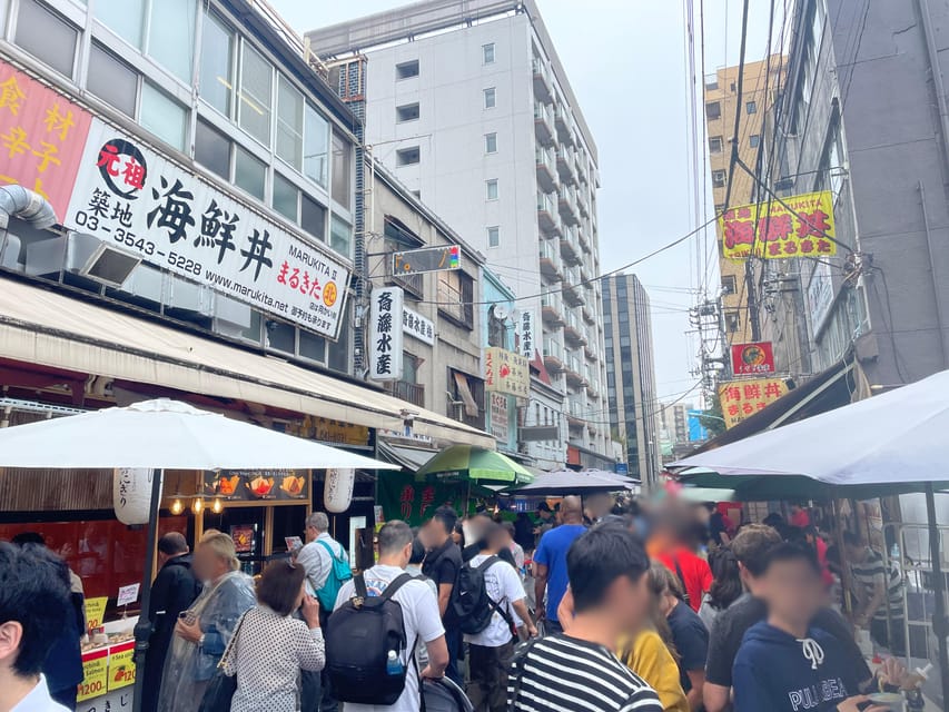 Tokyo: Explore Authentic Japanese Food Culture at Tsukiji - Namiyoke Shrine and the working side of Tsukiji