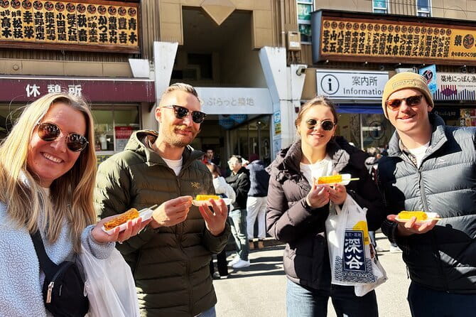 Tokyo Fish Market Food Tour: Street Food & Friendly Guide - Is $42 a fair price?