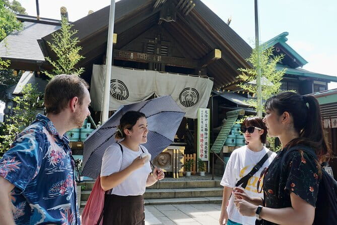 Tokyo Fish Market Food Tour: Street Food & Friendly Guide - A personal sake welcome