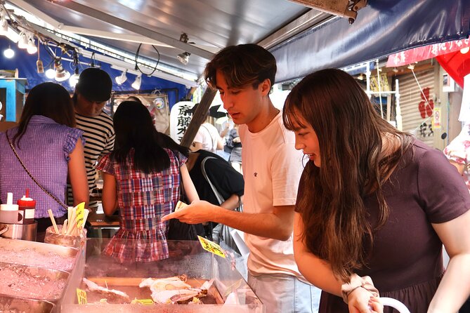 Tokyo: Private Tsukiji Fish Market Tour with 3 Food Stops - Namiyoke Inari Shrine and the meaning behind the lion heads