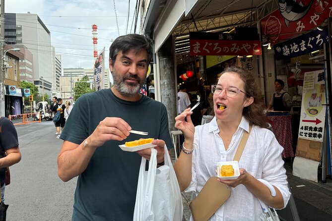 Tokyo: Private Tsukiji Fish Market Tour with 3 Food Stops - What the $52.12 price includes