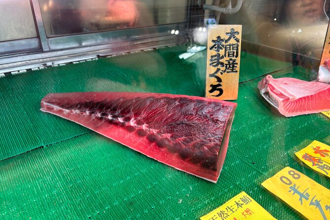 Tokyo: Private Tsukiji Fish Market Tour with 3 Food Stops - A private format that keeps the pace flexible