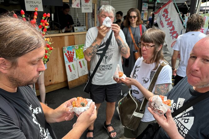 Tokyo: Private Tsukiji Fish Market Tour with 3 Food Stops - Who will get the most from this walk