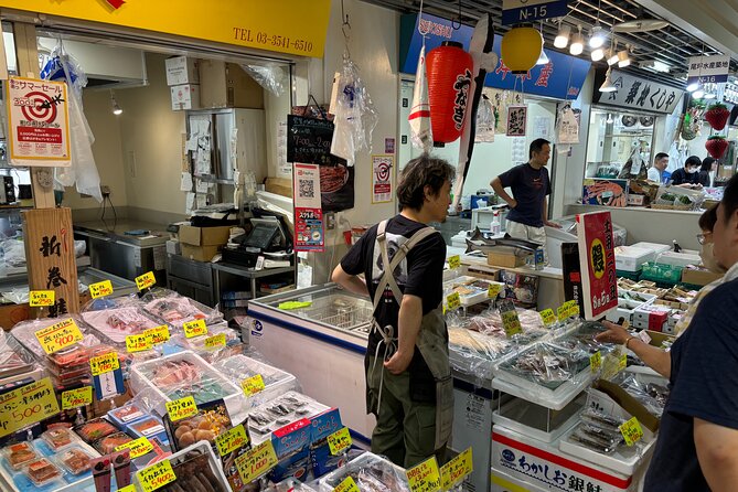Tokyo: Private Tsukiji Fish Market Tour with 3 Food Stops - Who may want a different Tsukiji plan