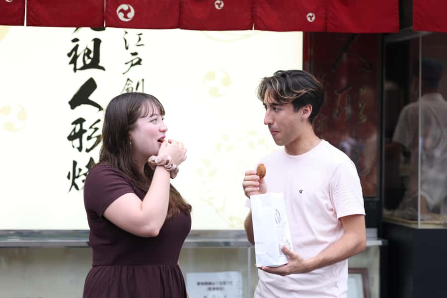 Tokyo: Sensoji Temple & Street Food: Private Tour with guide - Why a private walk works well in Asakusa