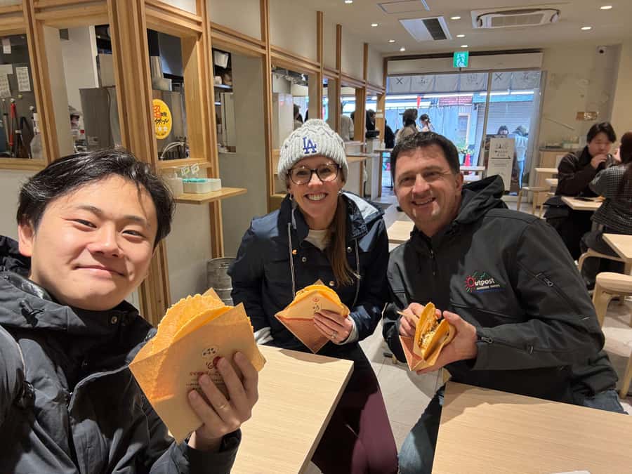 Tokyo: Sensoji Temple & Street Food: Private Tour with guide - Booking, cancellation, and simple preparation