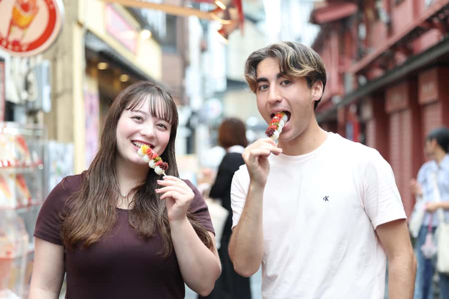 Tokyo: Sensoji Temple & Street Food: Private Tour with guide - Sensoji Temple, Tokyo’s essential old-town stop
