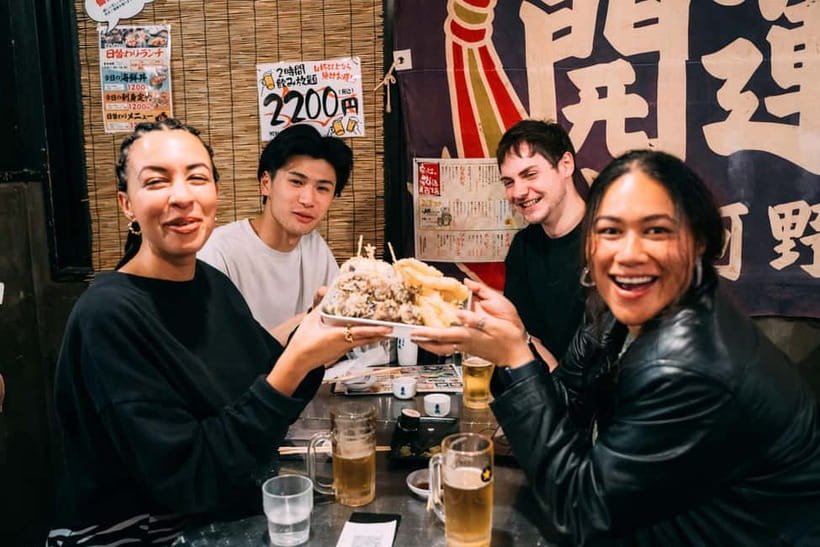 Tokyo: Shinjuku Local Eats, Street Food Tour & Culture Walk - Stop four: a traditional Japanese dessert