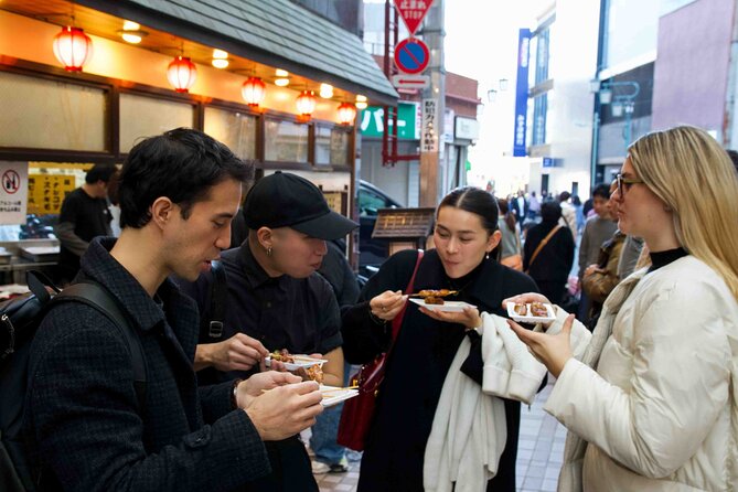 Tokyo Street Food Tour - 7 Japanese Foods - Starting at Musashi Koyama’s covered arcade