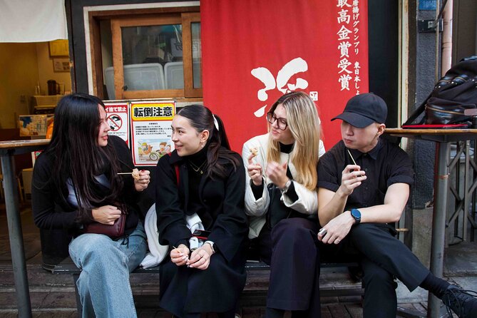 Tokyo Street Food Tour - 7 Japanese Foods - The best parts of the food lineup