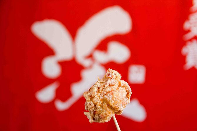 Tokyo Street Food Tour - 7 Japanese Foods - Walking into Togoshi Ginza Shopping Street