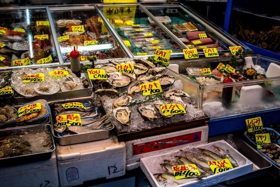 Tokyo: Tsukiji Fish Market Food and Culture Walking Tour - Entering the Tsukiji Outer Market