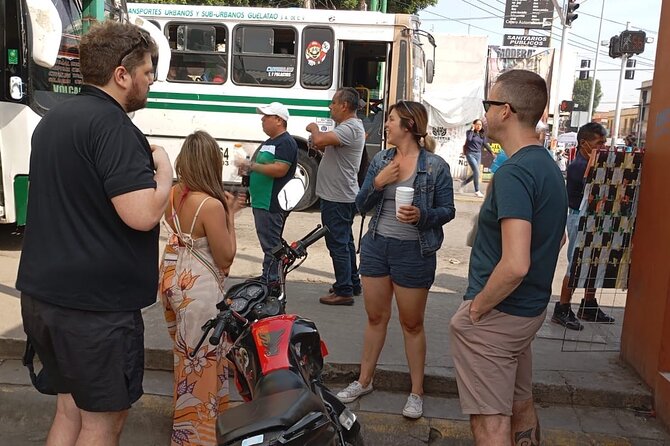 Tour of the Oaxaca Food Market - Fresh juice, grasshoppers, and the first market tastings