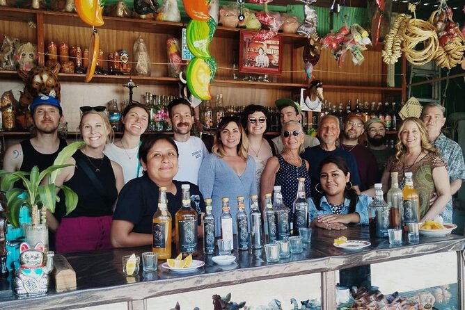 Tour of the Oaxaca Food Market - Ending with hot chocolate and memelas
