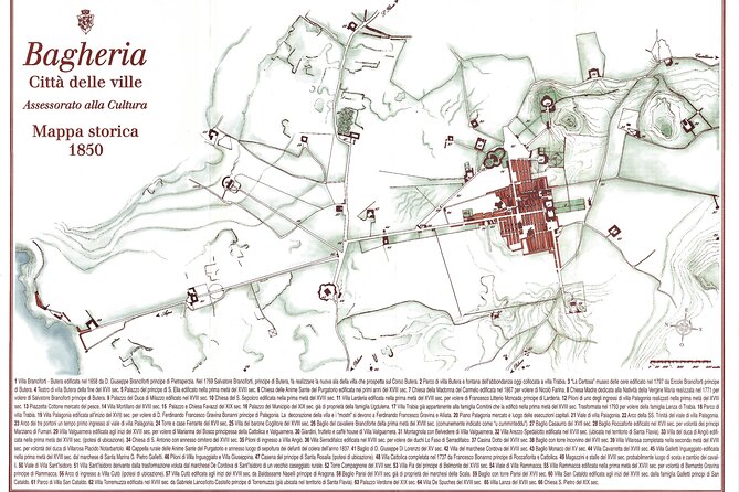 Tour of Villa Palagonia and Street Food itinerary in Bagheria - Is $72.25 a fair price?