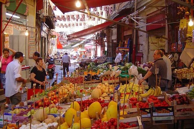 TOUR PALERMO ARABA "A dip in the historical markets and Street Food" - Starting at Palermo’s Teatro Massimo
