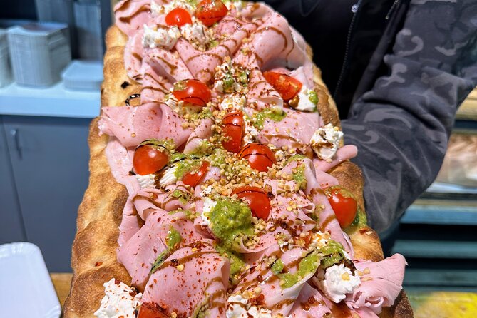 Trastevere Rome Street Food Tour, Small Group - Piazza Belli, public water, and Roman drinks