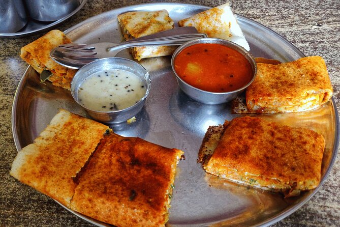 Trivandrum Street Food Crawl (2 Hours Guided Food Tasting Tour) - Chai in a clay pot with a city view
