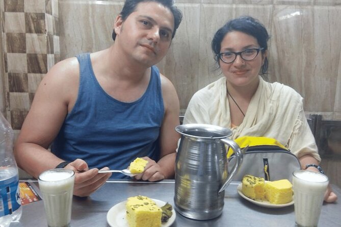 Trivandrum Street Food Crawl (2 Hours Guided Food Tasting Tour) - Watching sweets take shape