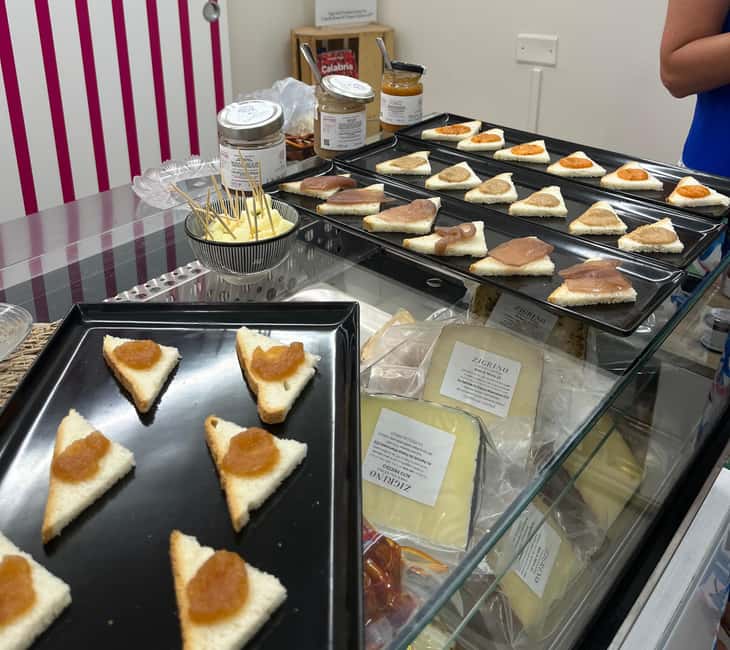 Tropea: Street Food Walking Tour - The Norman cathedral and Tropea’s old streets