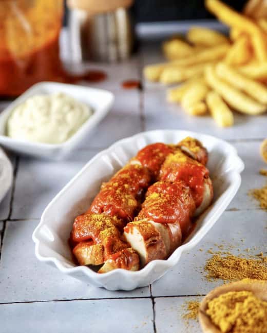 True Berlin Flavors – Street Food Tour at Alexanderplatz - Berlin street food begins at the TV Tower