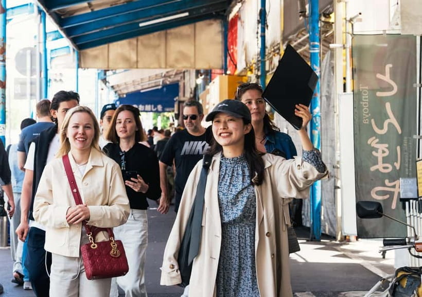 Tsukiji Fish Market: Street Food & Culture Walking Tour - What the final 20 minutes add