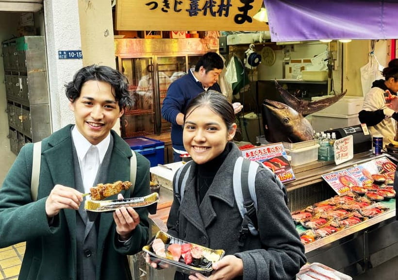 Tsukiji Fish Market: Street Food & Culture Walking Tour - The best and worst days to go