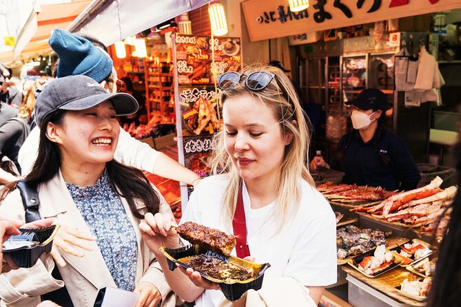 Tsukiji Fish Market: Street Food Tour with Tasting - Key points to know before booking