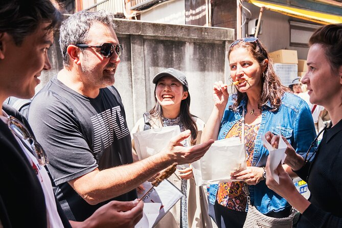 Tsukiji Fish Market: Street Food Tour with Tasting - Timing, group size, and practical details