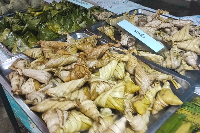 Tsunami Museum + Temple + Old Town + Street Food Market - Old Takua Pa Sunday Market: finish with food and local life