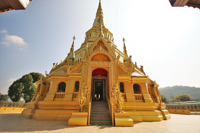 Tsunami Museum + Temple + Old Town + Street Food Market - Kong Kha Temple and the story behind the pagoda